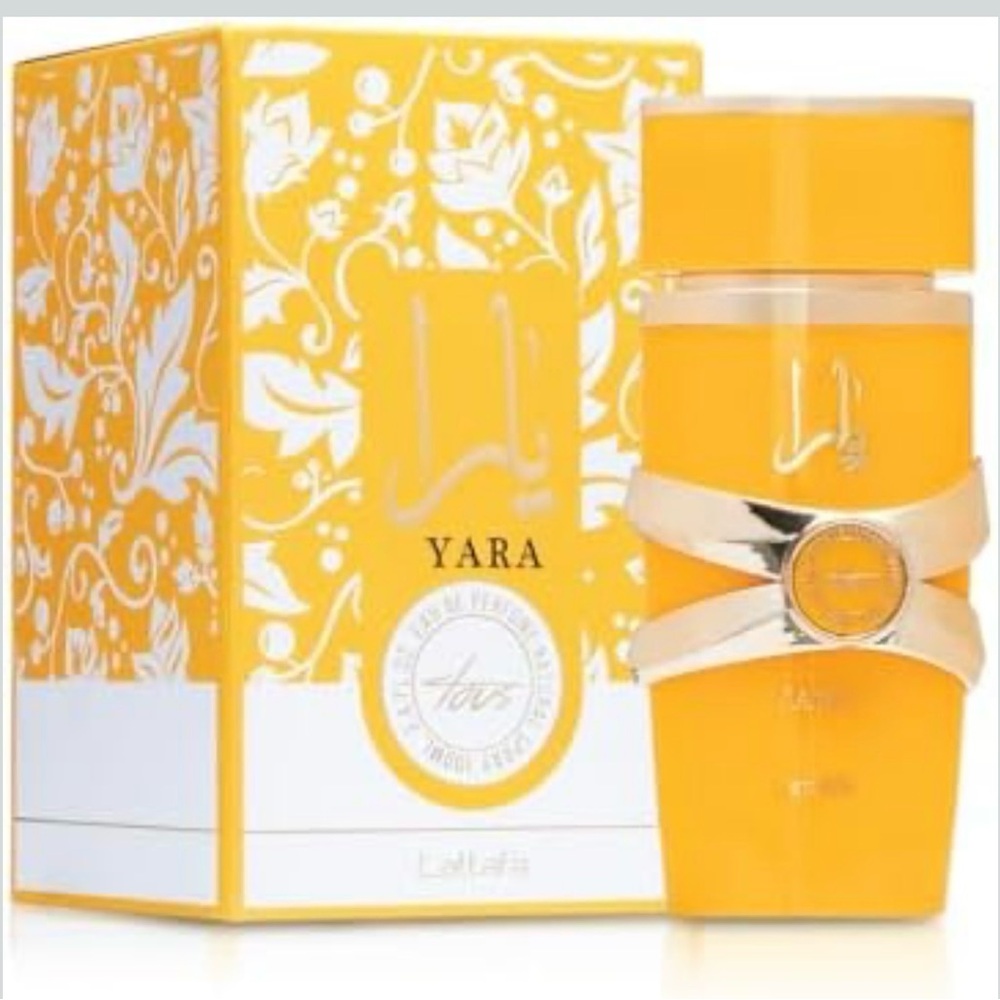 Yara Eau de Parfum for Women - Yellow